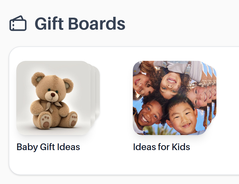 Stay Organized interface